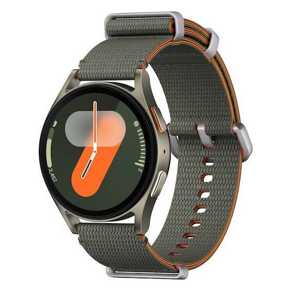 Samsung Galaxy Watch7 • 40 мм • Green • Bluetooth / Wi-Fi, Размер: 40 мм, Цвет: Green, Тип ремешка: Athleisure, Цвет ремешка: Green, Размер ремешка: M/L, Подключение часов: Bluetooth / Wi-Fi