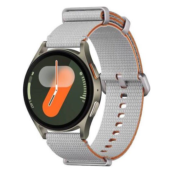 Samsung Galaxy Watch7 • 40 мм • Green • Bluetooth / Wi-Fi, Размер: 40 мм, Цвет: Green, Тип ремешка: Athleisure, Цвет ремешка: Silver, Размер ремешка: M/L, Подключение часов: Bluetooth / Wi-Fi