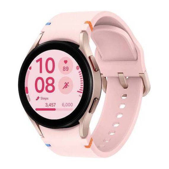 Samsung Galaxy Watch FE • 40 мм • Pink Gold • Bluetooth / Wi-Fi + 4G LTE, Размер: 40 мм, Цвет: Pink Gold, Цвет ремешка: Pink, Подключение часов: Bluetooth / Wi-Fi + 4G LTE
