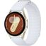 Samsung Galaxy Watch7 • 40 мм • Cream • Bluetooth / Wi-Fi + 4G LTE, Размер: 40 мм, Цвет: Cream, Тип ремешка: Fabric, Цвет ремешка: Blue White, Размер ремешка: M/L, Подключение часов: Bluetooth / Wi-Fi + 4G LTE