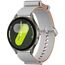 Samsung Galaxy Watch7 • 44 мм • Green • Bluetooth / Wi-Fi + 4G LTE, Размер: 44 мм, Цвет: Green, Тип ремешка: Athleisure, Цвет ремешка: Silver, Размер ремешка: M/L, Подключение часов: Bluetooth / Wi-Fi + 4G LTE