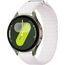 Samsung Galaxy Watch7 • 44 мм • Green • Bluetooth / Wi-Fi + 4G LTE, Размер: 44 мм, Цвет: Green, Тип ремешка: Fabric, Цвет ремешка: Pink White, Размер ремешка: S/M, Подключение часов: Bluetooth / Wi-Fi + 4G LTE