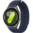Samsung Galaxy Watch7 • 44 мм • Green • Bluetooth / Wi-Fi, Размер: 44 мм, Цвет: Green, Тип ремешка: Fabric, Цвет ремешка: Navy, Размер ремешка: M/L, Подключение часов: Bluetooth / Wi-Fi