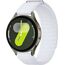 Samsung Galaxy Watch7 • 44 мм • Green • Bluetooth / Wi-Fi, Размер: 44 мм, Цвет: Green, Тип ремешка: Fabric, Цвет ремешка: Blue White, Размер ремешка: M/L, Подключение часов: Bluetooth / Wi-Fi