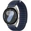 Samsung Galaxy Watch7 • 44 мм • Silver • Bluetooth / Wi-Fi, Размер: 44 мм, Цвет: Silver, Тип ремешка: Fabric, Цвет ремешка: Navy, Размер ремешка: M/L, Подключение часов: Bluetooth / Wi-Fi