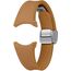 Гибридный ремешок из эко-кожи для Galaxy Watch с D-образной пряжкой, Цвет ремешка: Camel, Размер ремешка: S/M, изображение 3