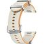 Ремешок Galaxy Watch7 Athleisure, S/M, Цвет ремешка: Cream, Размер ремешка: S/M, изображение 3