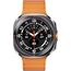 Galaxy Watch Ultra 2025 | 47 мм | 4G LTE | Titanium Gray | Peakform/Orange | S/M/L, Размер: 47 мм, Цвет: Titanium Gray, Тип ремешка: Peakform, Цвет ремешка: Orange, Размер ремешка: S/M/L, Подключение часов: Bluetooth / Wi-Fi + 4G LTE, изображение 2