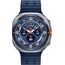 Galaxy Watch Ultra 2025 | 47 мм | 4G LTE | Titanium Blue | Marine/Blue | S/M/L, Размер: 47 мм, Цвет: Titanium Blue, Тип ремешка: Marine, Цвет ремешка: Blue, Размер ремешка: S/M/L, Подключение часов: Bluetooth / Wi-Fi + 4G LTE, изображение 2