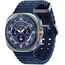 Galaxy Watch Ultra 2025 | 47 мм | 4G LTE | Titanium Blue | Marine/Blue | S/M/L, Размер: 47 мм, Цвет: Titanium Blue, Тип ремешка: Marine, Цвет ремешка: Blue, Размер ремешка: S/M/L, Подключение часов: Bluetooth / Wi-Fi + 4G LTE