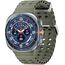 Galaxy Watch Ultra 2025 | 47 мм | 4G LTE | Titanium Blue | Marine/Green | S/M/L, Размер: 47 мм, Цвет: Titanium Blue, Тип ремешка: Marine, Цвет ремешка: Green, Размер ремешка: S/M/L, Подключение часов: Bluetooth / Wi-Fi + 4G LTE