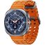 Galaxy Watch Ultra 2025 | 47 мм | 4G LTE | Titanium Blue | Marine/Orange | S/M/L, Размер: 47 мм, Цвет: Titanium Blue, Тип ремешка: Marine, Цвет ремешка: Orange, Размер ремешка: S/M/L, Подключение часов: Bluetooth / Wi-Fi + 4G LTE