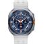 Galaxy Watch Ultra 2025 | 47 мм | 4G LTE | Titanium Blue | Marine/White | S/M/L, Размер: 47 мм, Цвет: Titanium Blue, Тип ремешка: Marine, Цвет ремешка: White, Размер ремешка: S/M/L, Подключение часов: Bluetooth / Wi-Fi + 4G LTE, изображение 2