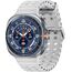 Galaxy Watch Ultra 2025 | 47 мм | 4G LTE | Titanium Blue | Marine/White | S/M/L, Размер: 47 мм, Цвет: Titanium Blue, Тип ремешка: Marine, Цвет ремешка: White, Размер ремешка: S/M/L, Подключение часов: Bluetooth / Wi-Fi + 4G LTE