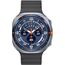 Galaxy Watch Ultra 2025 | 47 мм | 4G LTE | Titanium Blue | Peakform/Dark Gray | S/M/L, Размер: 47 мм, Цвет: Titanium Blue, Тип ремешка: Peakform, Цвет ремешка: Dark Gray, Размер ремешка: S/M/L, Подключение часов: Bluetooth / Wi-Fi + 4G LTE, изображение 2