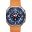Galaxy Watch Ultra 2025 | 47 мм | 4G LTE | Titanium Blue | Peakform/Orange | S/M/L, Размер: 47 мм, Цвет: Titanium Blue, Тип ремешка: Peakform, Цвет ремешка: Orange, Размер ремешка: S/M/L, Подключение часов: Bluetooth / Wi-Fi + 4G LTE, изображение 2