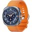 Galaxy Watch Ultra 2025 | 47 мм | 4G LTE | Titanium Blue | Peakform/Orange | S/M/L, Размер: 47 мм, Цвет: Titanium Blue, Тип ремешка: Peakform, Цвет ремешка: Orange, Размер ремешка: S/M/L, Подключение часов: Bluetooth / Wi-Fi + 4G LTE