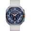 Galaxy Watch Ultra 2025 | 47 мм | 4G LTE | Titanium Blue | Peakform/White Sand | S/M/L, Размер: 47 мм, Цвет: Titanium Blue, Тип ремешка: Peakform, Цвет ремешка: White Sand, Размер ремешка: S/M/L, Подключение часов: Bluetooth / Wi-Fi + 4G LTE, изображение 2