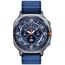 Galaxy Watch Ultra 2025 | 47 мм | 4G LTE | Titanium Blue | Trail/Blue | S/M/L, Размер: 47 мм, Цвет: Titanium Blue, Тип ремешка: Trail, Цвет ремешка: Blue, Размер ремешка: S/M/L, Подключение часов: Bluetooth / Wi-Fi + 4G LTE, изображение 2