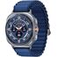 Galaxy Watch Ultra 2025 | 47 мм | 4G LTE | Titanium Blue | Trail/Blue | S/M/L, Размер: 47 мм, Цвет: Titanium Blue, Тип ремешка: Trail, Цвет ремешка: Blue, Размер ремешка: S/M/L, Подключение часов: Bluetooth / Wi-Fi + 4G LTE
