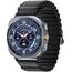 Galaxy Watch Ultra 2025 | 47 мм | 4G LTE | Titanium Blue | Trail/Dark Gray | S/M/L, Размер: 47 мм, Цвет: Titanium Blue, Тип ремешка: Trail, Цвет ремешка: Dark Gray, Размер ремешка: S/M/L, Подключение часов: Bluetooth / Wi-Fi + 4G LTE