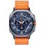 Galaxy Watch Ultra 2025 | 47 мм | 4G LTE | Titanium Blue | Trail/Orange | S/M/L, Размер: 47 мм, Цвет: Titanium Blue, Тип ремешка: Trail, Цвет ремешка: Orange, Размер ремешка: S/M/L, Подключение часов: Bluetooth / Wi-Fi + 4G LTE, изображение 2