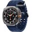 Galaxy Watch Ultra 2025 | 47 мм | 4G LTE | Titanium Gray | Marine/Blue | S/M/L, Размер: 47 мм, Цвет: Titanium Gray, Тип ремешка: Marine, Цвет ремешка: Blue, Размер ремешка: S/M/L, Подключение часов: Bluetooth / Wi-Fi + 4G LTE
