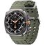 Galaxy Watch Ultra 2025 | 47 мм | 4G LTE | Titanium Gray | Marine/Green | S/M/L, Размер: 47 мм, Цвет: Titanium Gray, Тип ремешка: Marine, Цвет ремешка: Green, Размер ремешка: S/M/L, Подключение часов: Bluetooth / Wi-Fi + 4G LTE