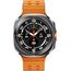 Galaxy Watch Ultra 2025 | 47 мм | 4G LTE | Titanium Gray | Marine/Orange | S/M/L, Размер: 47 мм, Цвет: Titanium Gray, Тип ремешка: Marine, Цвет ремешка: Orange, Размер ремешка: S/M/L, Подключение часов: Bluetooth / Wi-Fi + 4G LTE, изображение 2