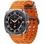 Galaxy Watch Ultra 2025 | 47 мм | 4G LTE | Titanium Gray | Marine/Orange | S/M/L, Размер: 47 мм, Цвет: Titanium Gray, Тип ремешка: Marine, Цвет ремешка: Orange, Размер ремешка: S/M/L, Подключение часов: Bluetooth / Wi-Fi + 4G LTE