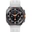 Galaxy Watch Ultra 2025 | 47 мм | 4G LTE | Titanium Gray | Marine/White | S/M/L, Размер: 47 мм, Цвет: Titanium Gray, Тип ремешка: Marine, Цвет ремешка: White, Размер ремешка: S/M/L, Подключение часов: Bluetooth / Wi-Fi + 4G LTE, изображение 2