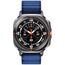 Galaxy Watch Ultra 2025 | 47 мм | 4G LTE | Titanium Gray | Trail/Blue | S/M/L, Размер: 47 мм, Цвет: Titanium Gray, Тип ремешка: Trail, Цвет ремешка: Blue, Размер ремешка: S/M/L, Подключение часов: Bluetooth / Wi-Fi + 4G LTE, изображение 2