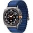Galaxy Watch Ultra 2025 | 47 мм | 4G LTE | Titanium Gray | Trail/Blue | S/M/L, Размер: 47 мм, Цвет: Titanium Gray, Тип ремешка: Trail, Цвет ремешка: Blue, Размер ремешка: S/M/L, Подключение часов: Bluetooth / Wi-Fi + 4G LTE