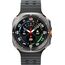 Galaxy Watch Ultra 2025 | 47 мм | 4G LTE | Titanium Silver | Marine/Dark Gray | S/M/L, Размер: 47 мм, Цвет: Titanium Silver, Тип ремешка: Marine, Цвет ремешка: Dark Gray, Размер ремешка: S/M/L, Подключение часов: Bluetooth / Wi-Fi + 4G LTE, изображение 2