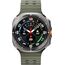 Galaxy Watch Ultra 2025 | 47 мм | 4G LTE | Titanium Silver | Marine/Green | S/M/L, Размер: 47 мм, Цвет: Titanium Silver, Тип ремешка: Marine, Цвет ремешка: Green, Размер ремешка: S/M/L, Подключение часов: Bluetooth / Wi-Fi + 4G LTE, изображение 2