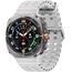 Galaxy Watch Ultra 2025 | 47 мм | 4G LTE | Titanium Silver | Marine/White | S/M/L, Размер: 47 мм, Цвет: Titanium Silver, Тип ремешка: Marine, Цвет ремешка: White, Размер ремешка: S/M/L, Подключение часов: Bluetooth / Wi-Fi + 4G LTE