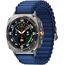 Galaxy Watch Ultra 2025 | 47 мм | 4G LTE | Titanium Silver | Trail/Blue | S/M/L, Размер: 47 мм, Цвет: Titanium Silver, Тип ремешка: Trail, Цвет ремешка: Blue, Размер ремешка: S/M/L, Подключение часов: Bluetooth / Wi-Fi + 4G LTE