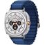 Galaxy Watch Ultra 2025 | 47 мм | 4G LTE | Titanium White | Trail/Blue | S/M/L, Размер: 47 мм, Цвет: Titanium White, Тип ремешка: Trail, Цвет ремешка: Blue, Размер ремешка: S/M/L, Подключение часов: Bluetooth / Wi-Fi + 4G LTE