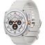 Galaxy Watch Ultra 2025 | 47 мм | 4G LTE | Titanium White | Peakform/White Sand | S/M/L, Размер: 47 мм, Цвет: Titanium White, Тип ремешка: Peakform, Цвет ремешка: White Sand, Размер ремешка: S/M/L, Подключение часов: Bluetooth / Wi-Fi + 4G LTE