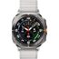 Galaxy Watch Ultra 2025 | 47 мм | 4G LTE | Titanium Silver | Trail/White Sand | S/M/L, Размер: 47 мм, Цвет: Titanium Silver, Тип ремешка: Trail, Цвет ремешка: White Sand, Размер ремешка: S/M/L, Подключение часов: Bluetooth / Wi-Fi + 4G LTE, изображение 2