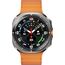 Galaxy Watch Ultra 2025 | 47 мм | 4G LTE | Titanium Silver | Peakform/Orange | S/M/L, Размер: 47 мм, Цвет: Titanium Silver, Тип ремешка: Peakform, Цвет ремешка: Orange, Размер ремешка: S/M/L, Подключение часов: Bluetooth / Wi-Fi + 4G LTE, изображение 2