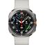Galaxy Watch Ultra 2025 | 47 мм | 4G LTE | Titanium Silver | Peakform/White Sand | S/M/L, Размер: 47 мм, Цвет: Titanium Silver, Тип ремешка: Peakform, Цвет ремешка: White Sand, Размер ремешка: S/M/L, Подключение часов: Bluetooth / Wi-Fi + 4G LTE, изображение 2
