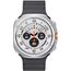 Galaxy Watch Ultra 2025 | 47 мм | 4G LTE | Titanium White | Peakform/Dark Gray | S/M/L, Размер: 47 мм, Цвет: Titanium White, Тип ремешка: Peakform, Цвет ремешка: Dark Gray, Размер ремешка: S/M/L, Подключение часов: Bluetooth / Wi-Fi + 4G LTE, изображение 2