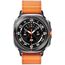 Galaxy Watch Ultra 2025 | 47 мм | 4G LTE | Titanium Gray | Trail/Orange | S/M/L, Размер: 47 мм, Цвет: Titanium Gray, Тип ремешка: Trail, Цвет ремешка: Orange, Размер ремешка: S/M/L, Подключение часов: Bluetooth / Wi-Fi + 4G LTE, изображение 2