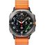 Galaxy Watch Ultra 2025 | 47 мм | 4G LTE | Titanium Silver | Trail/Orange | S/M/L, Размер: 47 мм, Цвет: Titanium Silver, Тип ремешка: Trail, Цвет ремешка: Orange, Размер ремешка: S/M/L, Подключение часов: Bluetooth / Wi-Fi + 4G LTE, изображение 2
