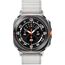 Galaxy Watch Ultra 2025 | 47 мм | 4G LTE | Titanium Gray | Trail/White Sand | S/M/L, Размер: 47 мм, Цвет: Titanium Gray, Тип ремешка: Trail, Цвет ремешка: White Sand, Размер ремешка: S/M/L, Подключение часов: Bluetooth / Wi-Fi + 4G LTE, изображение 2
