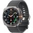 Galaxy Watch Ultra 2025 | 47 мм | 4G LTE | Titanium Silver | Peakform/Dark Gray | S/M/L, Размер: 47 мм, Цвет: Titanium Silver, Тип ремешка: Peakform, Цвет ремешка: Dark Gray, Размер ремешка: S/M/L, Подключение часов: Bluetooth / Wi-Fi + 4G LTE
