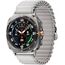 Galaxy Watch Ultra 2025 | 47 мм | 4G LTE | Titanium Silver | Trail/White Sand | S/M/L, Размер: 47 мм, Цвет: Titanium Silver, Тип ремешка: Trail, Цвет ремешка: White Sand, Размер ремешка: S/M/L, Подключение часов: Bluetooth / Wi-Fi + 4G LTE