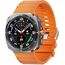 Galaxy Watch Ultra 2025 | 47 мм | 4G LTE | Titanium Silver | Peakform/Orange | S/M/L, Размер: 47 мм, Цвет: Titanium Silver, Тип ремешка: Peakform, Цвет ремешка: Orange, Размер ремешка: S/M/L, Подключение часов: Bluetooth / Wi-Fi + 4G LTE