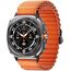 Galaxy Watch Ultra 2025 | 47 мм | 4G LTE | Titanium Gray | Trail/Orange | S/M/L, Размер: 47 мм, Цвет: Titanium Gray, Тип ремешка: Trail, Цвет ремешка: Orange, Размер ремешка: S/M/L, Подключение часов: Bluetooth / Wi-Fi + 4G LTE